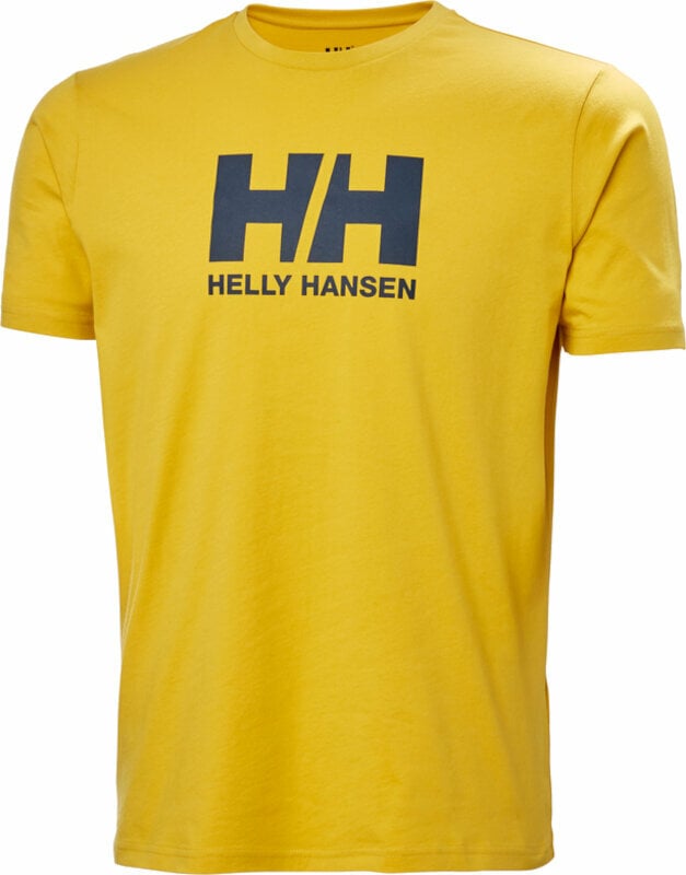 Shirt Helly Hansen Men's HH Logo Shirt Gold Rush L