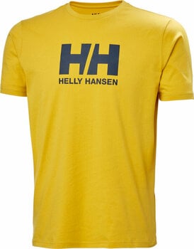 T-Shirt Helly Hansen Men's HH Logo T-Shirt Gold Rush L - 1