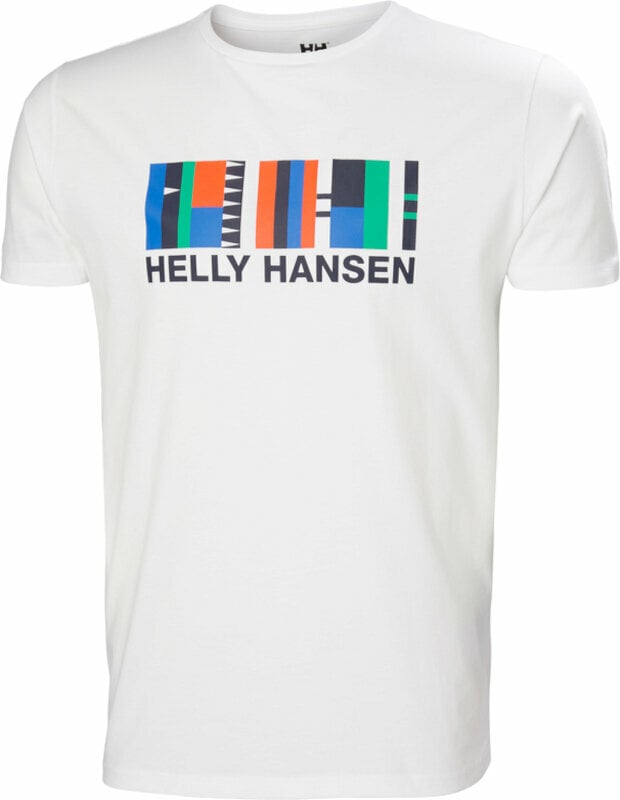 T-Shirt Helly Hansen Men's Shoreline 2.0 T-Shirt White S