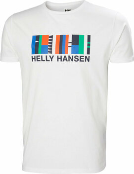 T-Shirt Helly Hansen Men's Shoreline 2.0 T-Shirt White XL - 1