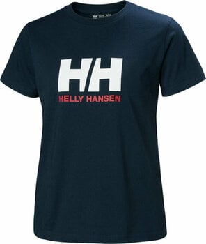 Tričko Helly Hansen Women's HH Logo 2.0 Tričko Navy M - 1