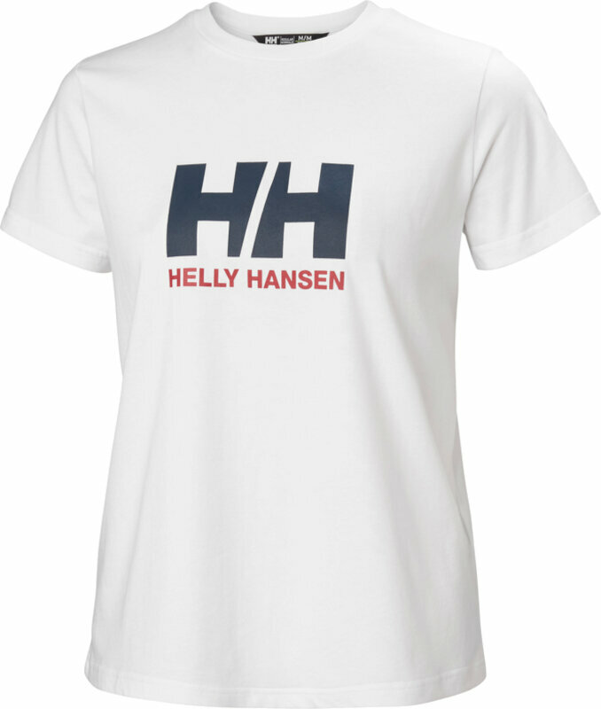 Hemd Helly Hansen Women's HH Logo 2.0 Hemd White L