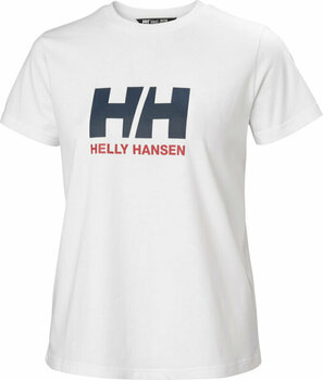Camisa Helly Hansen Women's HH Logo 2.0 Camisa Blanco L - 1
