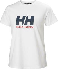 Hemd Helly Hansen Women's HH Logo 2.0 T-Shirt mit kurzen Ärmeln White M