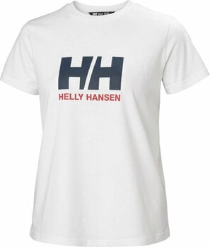 Shirt Helly Hansen Women's HH Logo 2.0 Shirt White S - 1