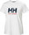 Camisa Helly Hansen Women's HH Logo 2.0 Camisa Blanco XS