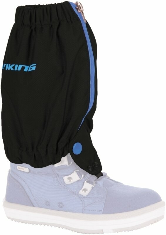 Navlake za planinarske cipele Viking Jamari Junior Gaiters Black/Blue L/XL Navlake za planinarske cipele