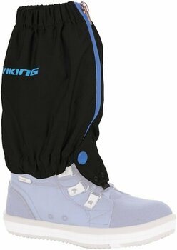 Cipőhuzatok Viking Jamari Junior Gaiters Black/Blue L/XL Cipőhuzatok - 1