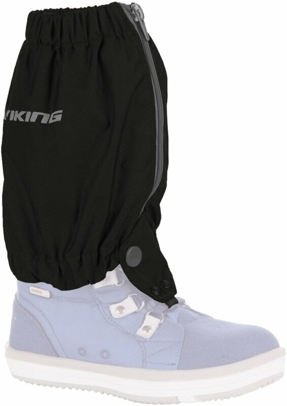 Navlake za planinarske cipele Viking Jamari Junior Gaiters Black/Grey S/M Navlake za planinarske cipele