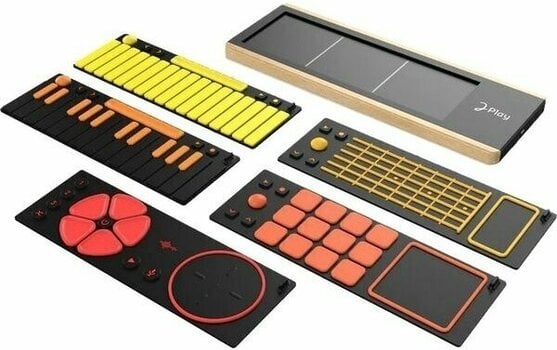 Controler MIDI Joué J-Play Full Pack Fire Edition + Pro Option - 1