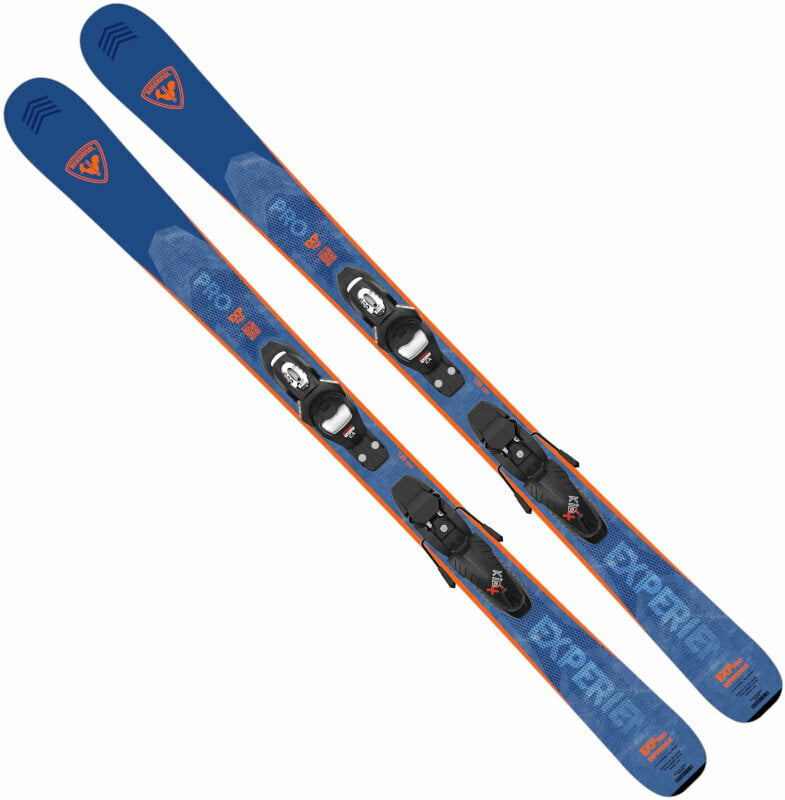 Skis Rossignol Experience Pro Kid-X + Kid 4 GW Set 122 cm