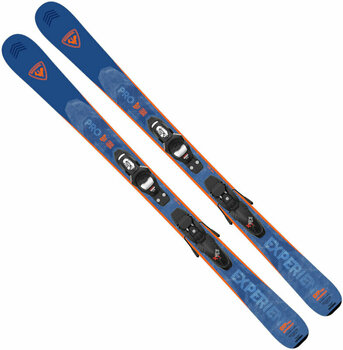 Skis Rossignol Experience Pro Kid-X + Kid 4 GW Set 122 cm - 1