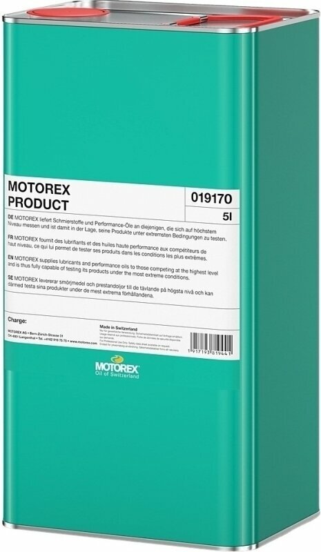 Rowerowy środek czyszczący Motorex Bike Chain Degreaser 5 L Rowerowy środek czyszczący