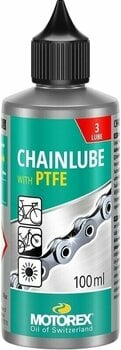 Cyklo-čistenie a údržba Motorex Chain Lube with PTFE Oil 100 ml Cyklo-čistenie a údržba - 1
