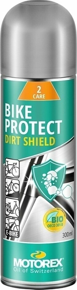 Cyklo-čistenie a údržba Motorex Bike Protect Spray 300 ml Cyklo-čistenie a údržba