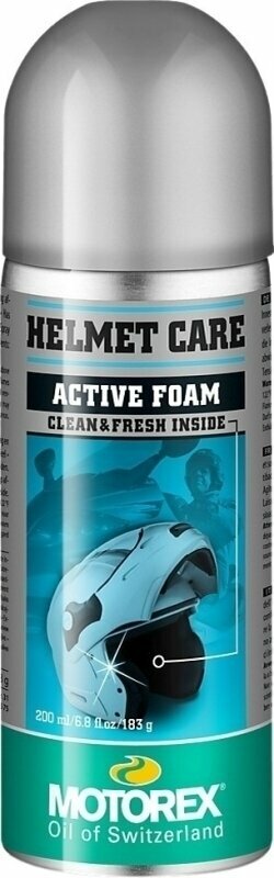 Cyklo-čistenie a údržba Motorex Helmet Care Spray 200 ml Cyklo-čistenie a údržba