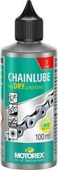 Manutenção de bicicletas Motorex Chain Lube For Dry Conditions Oil 100 ml Manutenção de bicicletas