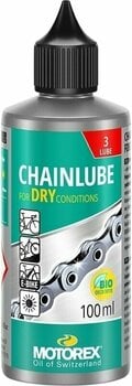 Entretien de la bicyclette Motorex Chain Lube For Dry Conditions Oil 100 ml Entretien de la bicyclette - 1