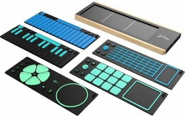 MIDI-controller Joué J-Play Full Pack Water Edition + Pro Option