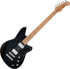 E-Gitarre Reverend Guitars Descent RA Midnight Black E-Gitarre