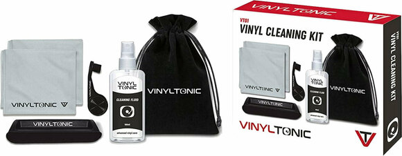 LP-levyjen puhdistussarja Vinyl Tonic Vinyl Record Cleaning Kit Cleaning Fluid LP-levyjen puhdistussarja - 1