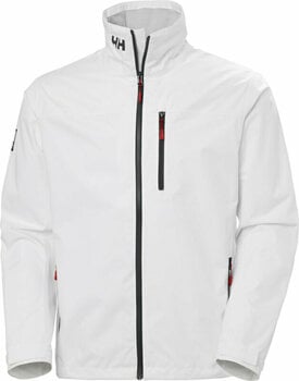 Giacca Helly Hansen Crew 2.0 Giacca White L - 1
