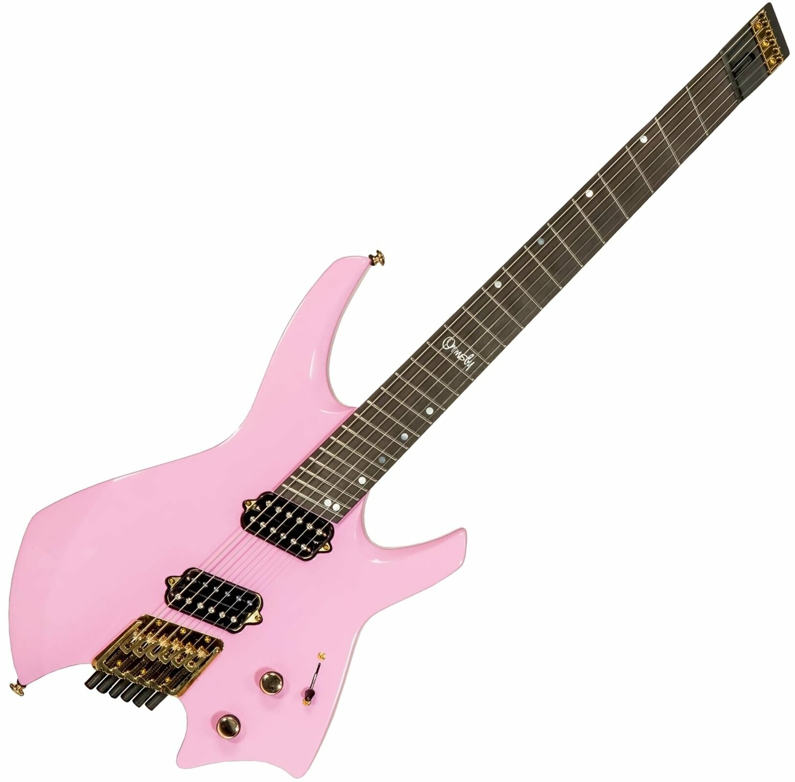 Gitara headless Ormsby Goliath 6 Shell Pink