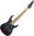 Multiskala elektrisk guitar Legator Ninja X 7-string Multiscale Black Widow