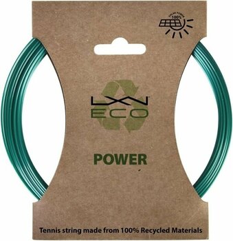 Dodatki za tenis Wilson Eco Power 125 Tennis String Set Dodatki za tenis - 1