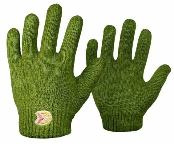 Rokavice Delphin Rokavice Kid Knitted Gloves YUPIE UNI