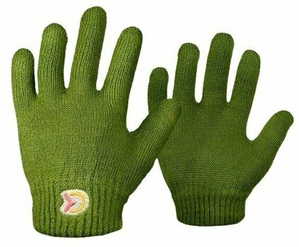 Rokavice Delphin Rokavice Kid Knitted Gloves YUPIE UNI - 1