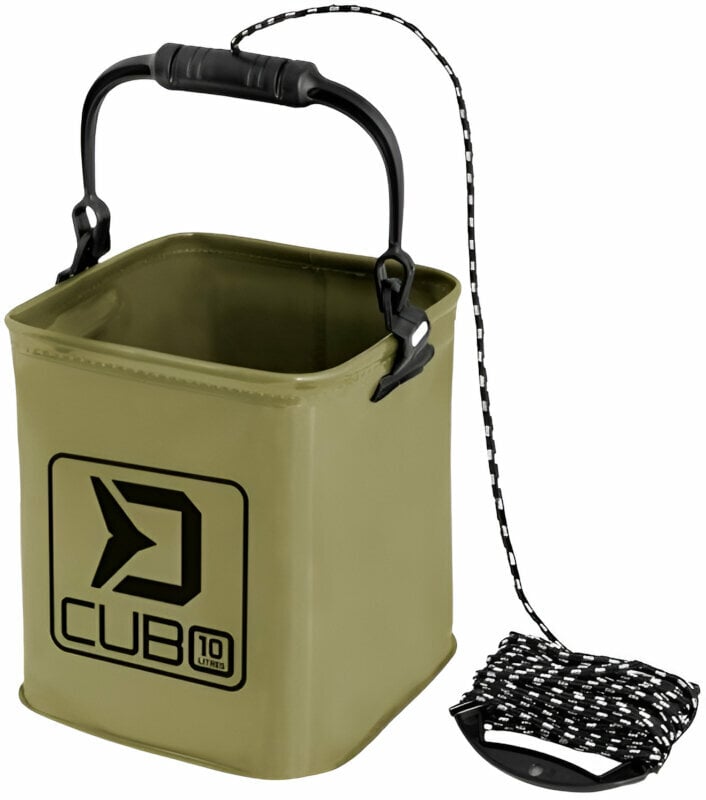 Other Fishing Tackle and Tool Delphin Cubo Folding Bucket 18 cm 5 L