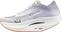 Road running shoes Mizuno Wave Rebellion Pro 2 White/Harbor/Mist Cayenne 42,5 Road running shoes