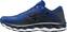 Road running shoes Mizuno Wave Sky 7 Surf the Web/Silver/Dress Blues 43 Road running shoes