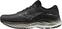 Road маратонки Mizuno Wave Rider 27 Ebony/Illusion Blue/Black 40 Road маратонки
