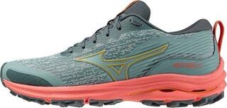 Traillaufschuhe
 Mizuno Wave Rider TT Lead/Carrot Curl/Nasturtium 38,5 Traillaufschuhe