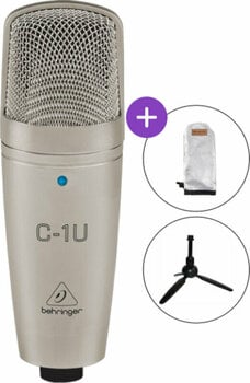 Microfone USB Behringer C-1U USB SET - 1