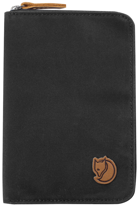 Peňaženka, crossbody taška Fjällräven Passport Wallet Dark Grey Peňaženka