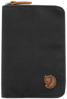 Portafoglio, borsa a tracolla Fjällräven Passport Wallet Dark Grey Portafoglio - 1