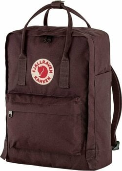 Lifestyle Backpack / Bag Fjällräven Kånken Blackberry 16 L Backpack - 1