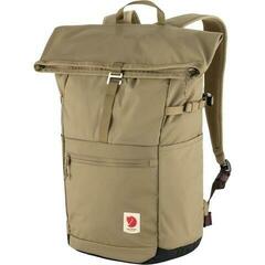 Lifestyle Rucksäck / Tasche Fjällräven High Coast Foldsack Rucksack Clay 24 L