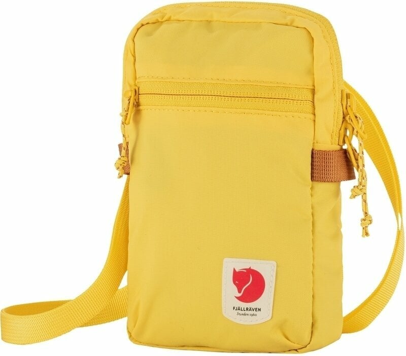 Wallet, Crossbody Bag Fjällräven High Coast Pocket Mellow Yellow Waistbag