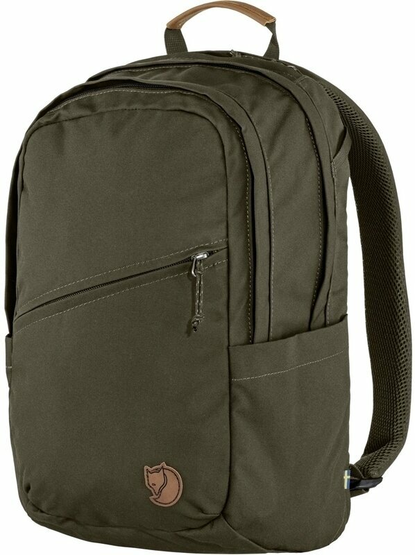 Lifestyle Backpack / Bag Fjällräven Räven 20 Dark Olive 20 L Backpack