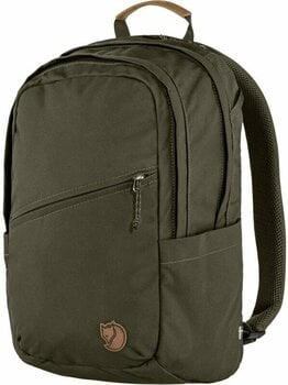 Lifestyle Backpack / Bag Fjällräven Räven 20 Dark Olive 20 L Backpack - 1