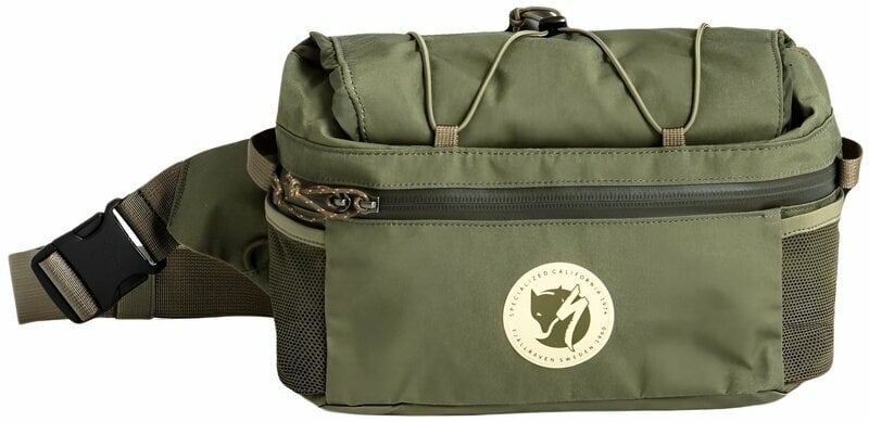 Cycling backpack and accessories Fjällräven S/F Expandable Hip Pack Green Bag