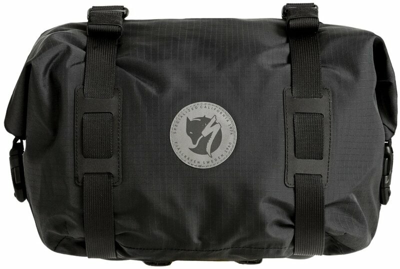 Чанта за велосипеди Fjällräven S/F Handlebar Rolltop чанта Black 1,5 L