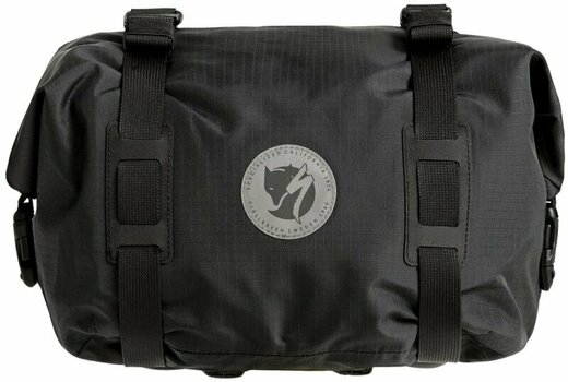 Чанта за велосипеди Fjällräven S/F Handlebar Rolltop чанта Black 1,5 L - 1