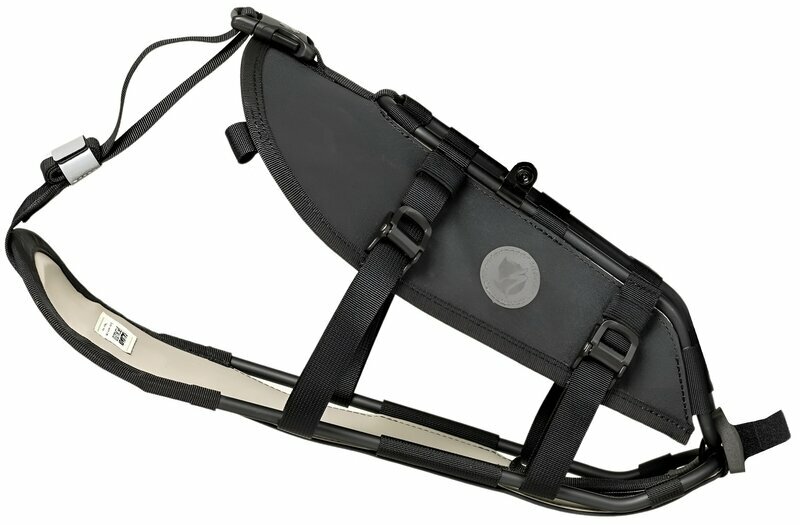 Polkupyörälaukku Fjällräven S/F Seatbag Harness Black
