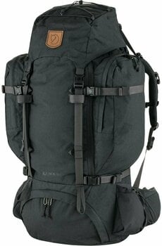 Outdoor Backpack Fjällräven Kajka 75 Black M/L Outdoor Backpack - 1