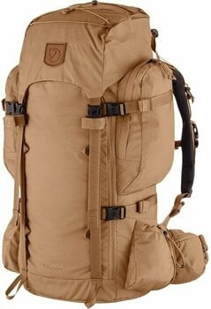 Outdoor ruksak Fjällräven Kajka 55 Dust S/M Outdoor ruksak - 1
